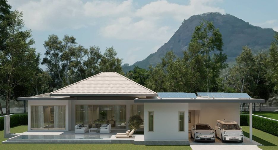 For sale 4 bedrooms house in Pran Buri, Prachuap Khiri Khan