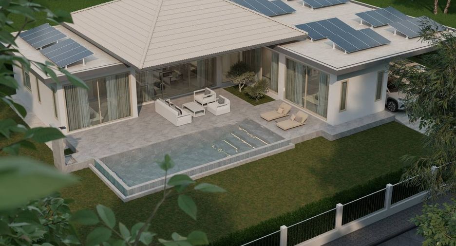 For sale 4 bedrooms house in Pran Buri, Prachuap Khiri Khan
