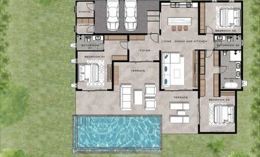 For sale 3 ベッドルーム house in Pran Buri, Prachuap Khiri Khan