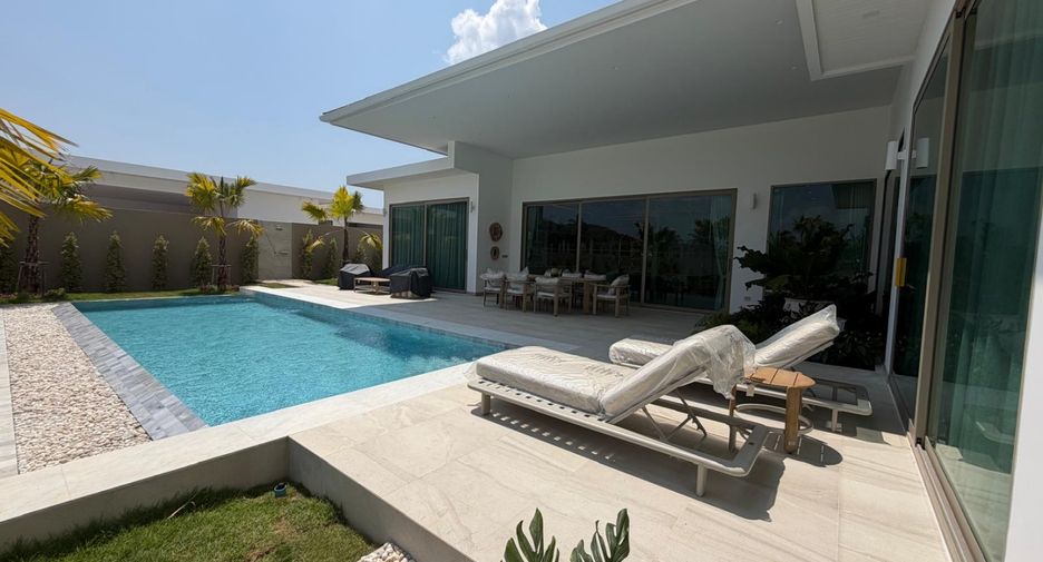 Casa en venta de 3 habitaciones en Pran Buri, Prachuap Khiri Khan
