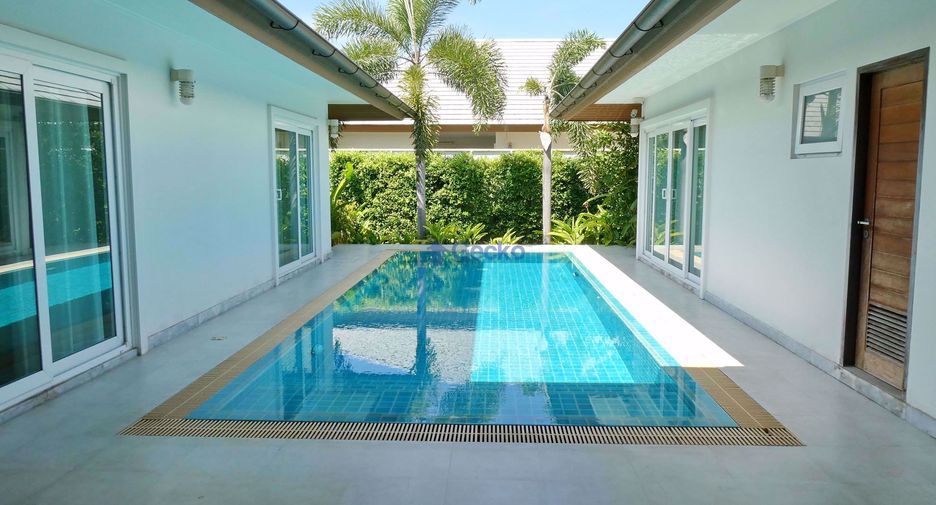 Haus zum Kauf mit 3 Zimmer in Bang Lamung, Chonburi