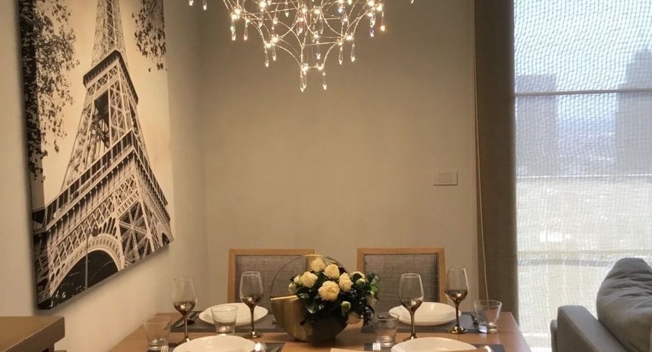For rent 2 ベッドルーム condo in Watthana, Bangkok