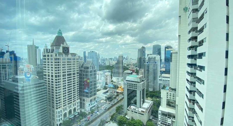 For rent 2 bedrooms condo in Sathon, Bangkok