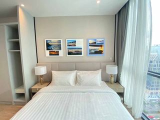 For rent 2 bedrooms condo in Sathon, Bangkok