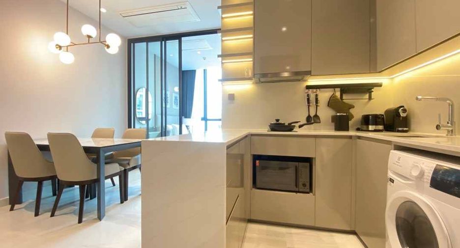 À louer 2 chambres condo à Sathon, Bangkok
