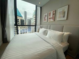 For rent 2 bedrooms condo in Sathon, Bangkok