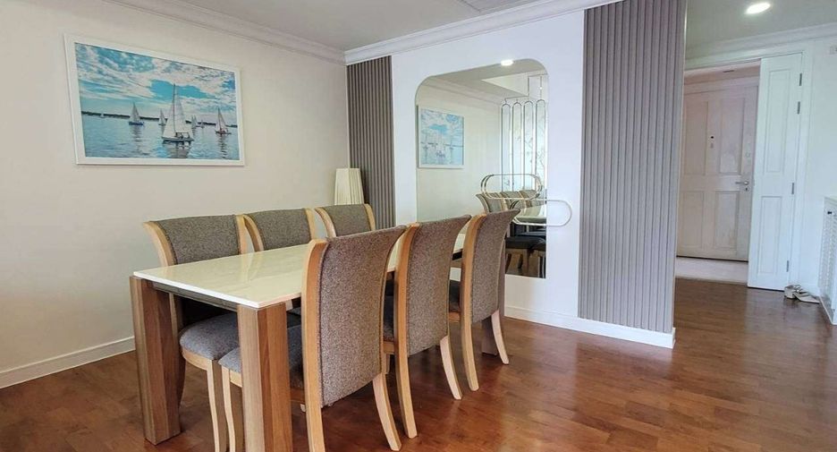 For rent 3 bedrooms condo in Khlong Toei, Bangkok