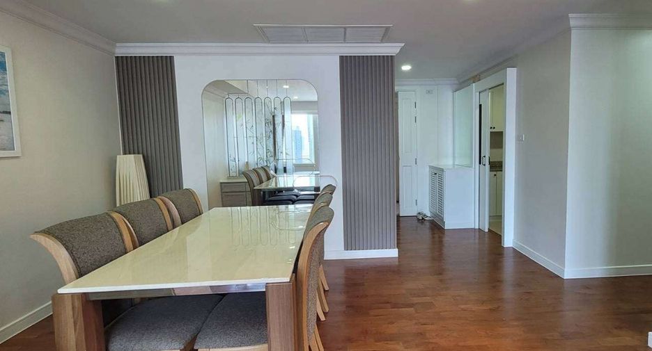 For rent 3 bedrooms condo in Khlong Toei, Bangkok