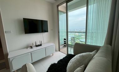 Wohnung zur Miete mit 1 Zimmer in Bang Lamung, Chonburi