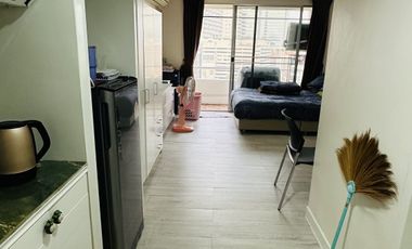 For rent 1 bed condo in Huai Khwang, Bangkok