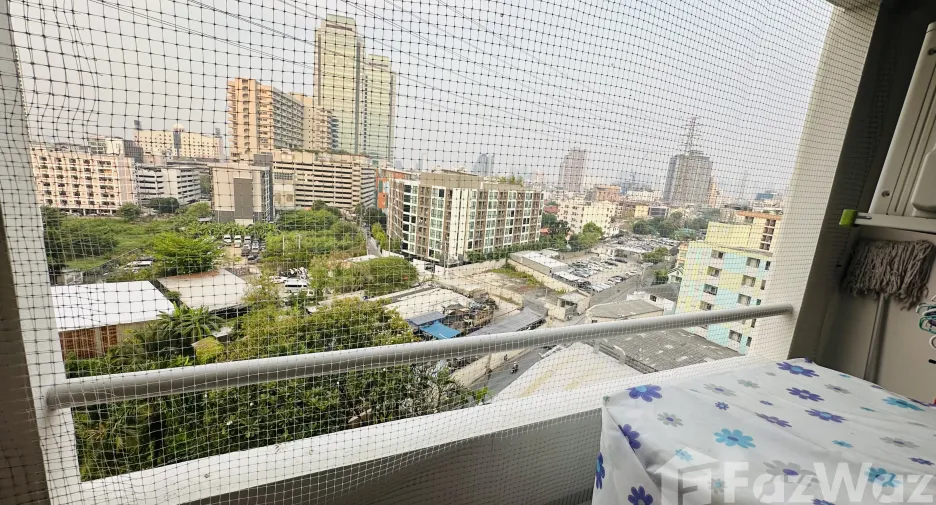 For rent 1 bed condo in Huai Khwang, Bangkok