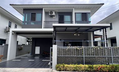 For sale 4 bedrooms house in Bang Lamung, Chonburi