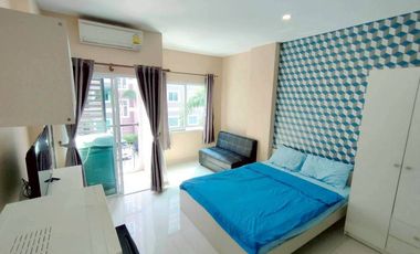 À louer studio condo à Bang Lamung, Chonburi