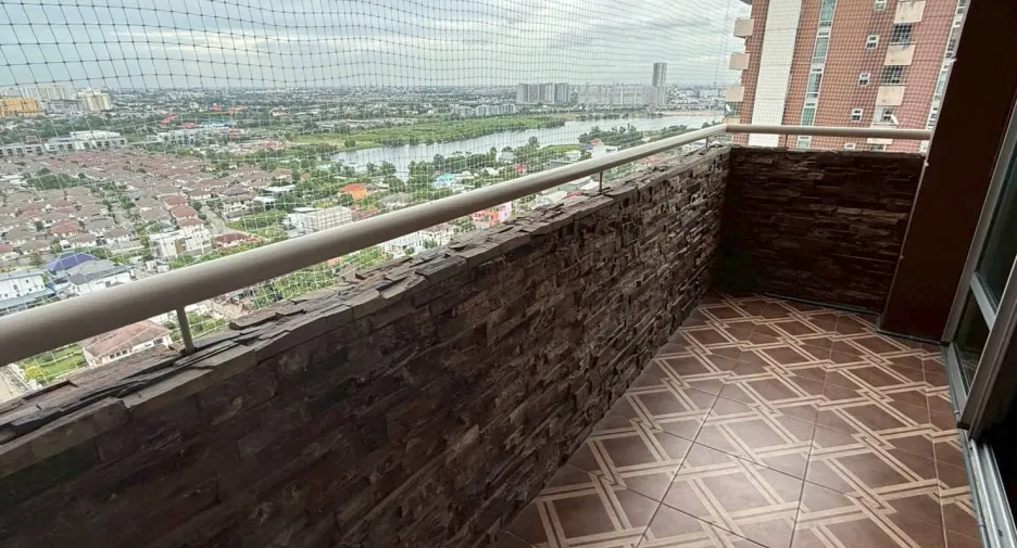 For rent and for sale 3 bedrooms condo in Pak Kret, Nonthaburi