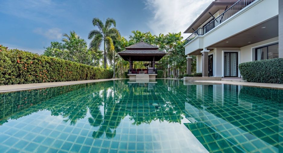 For sale and for rent 4 bedrooms house in Thalang, Phuket