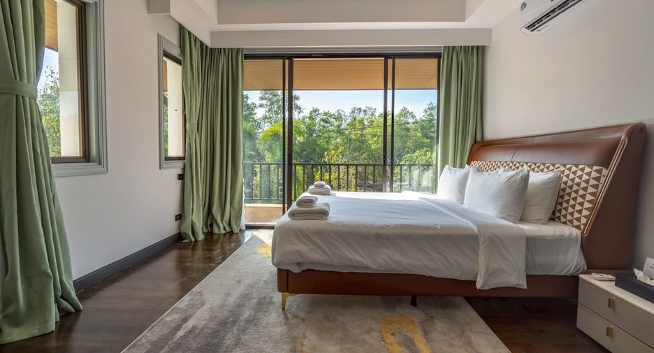 For sale and for rent 4 bedrooms house in Thalang, Phuket