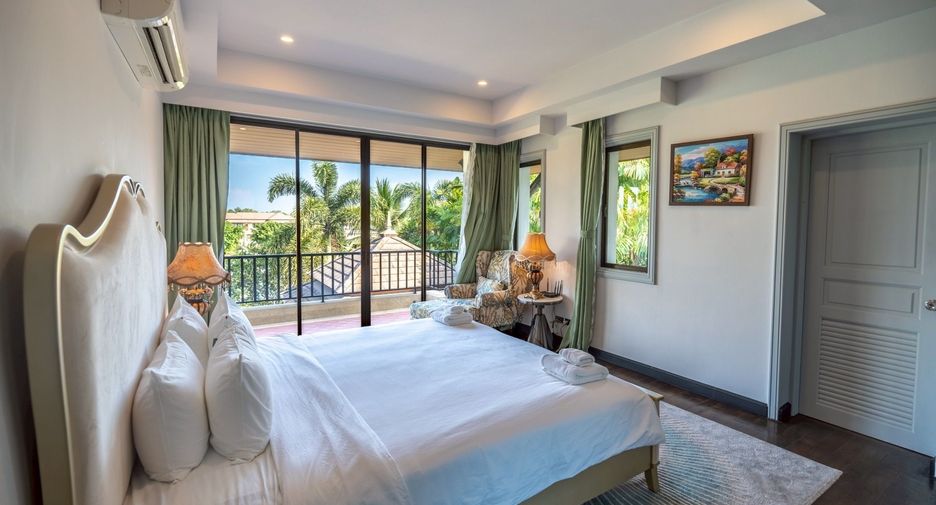 For sale and for rent 4 bedrooms house in Thalang, Phuket