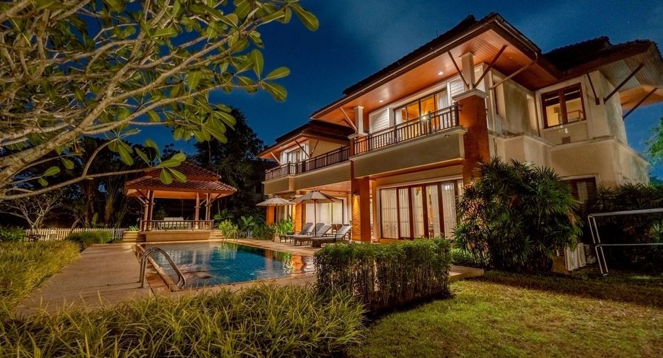 For sale and for rent 4 bedrooms house in Thalang, Phuket