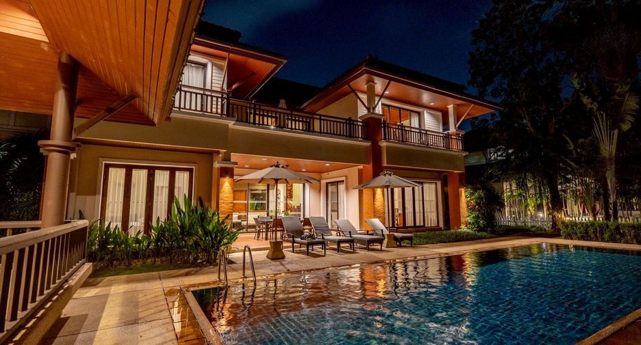 For sale and for rent 4 bedrooms house in Thalang, Phuket