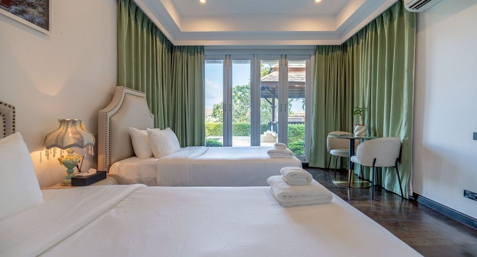 For sale and for rent 4 bedrooms house in Thalang, Phuket