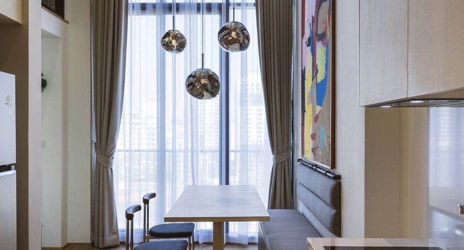 For rent 2 bedrooms condo in Watthana, Bangkok