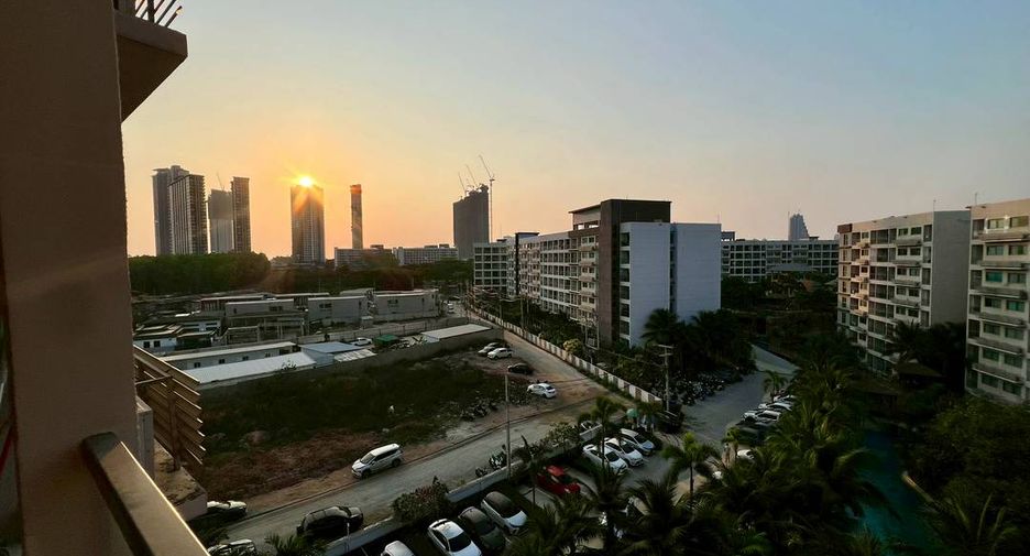 Wohnung zum Kauf mit 2 Zimmer in Bang Lamung, Chonburi