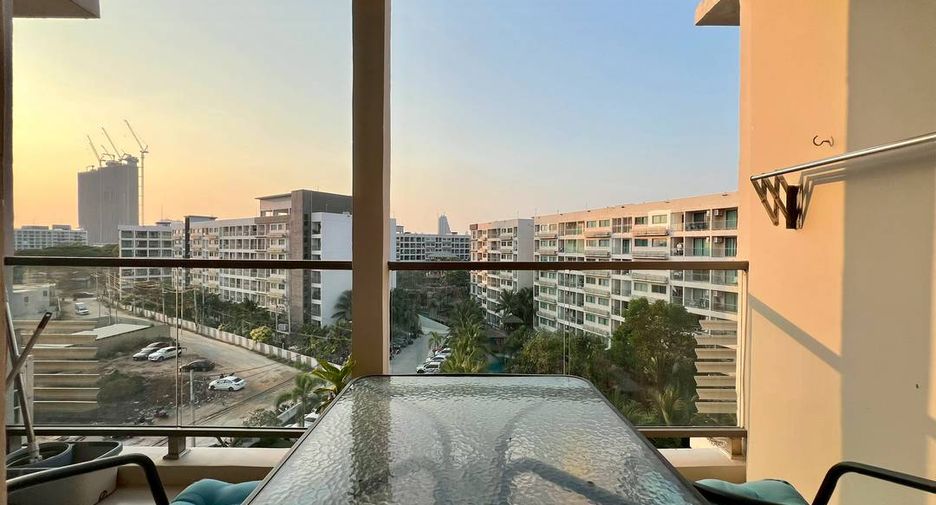 Wohnung zum Kauf mit 2 Zimmer in Bang Lamung, Chonburi