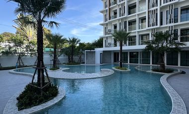 For sale 1 bed condo in Bang Lamung, Chonburi