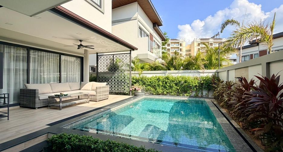 Villa en venta de 3 habitaciones en Bang Lamung, Chonburi