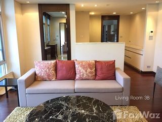 For rent 3 bedrooms condo in Yan Nawa, Bangkok