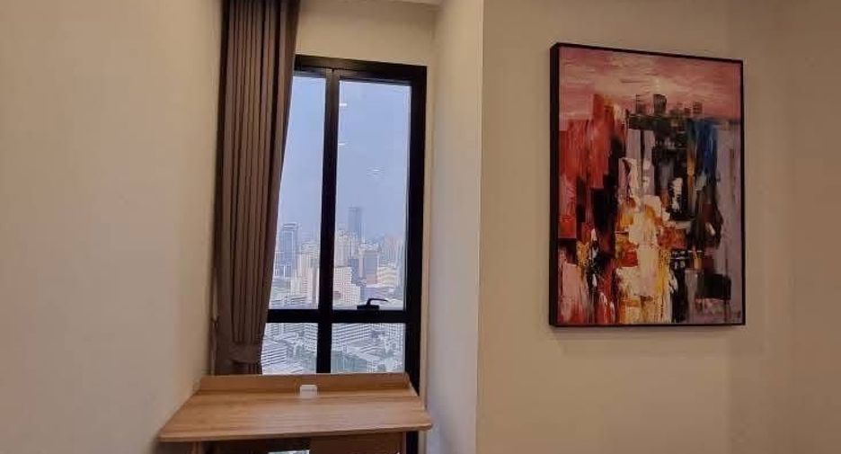 À vendre et à louer 1 chambre condo à Bang Rak, Bangkok