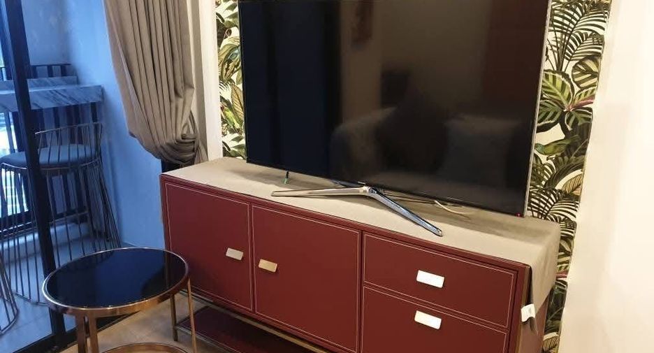 À vendre et à louer 1 chambre condo à Bang Rak, Bangkok