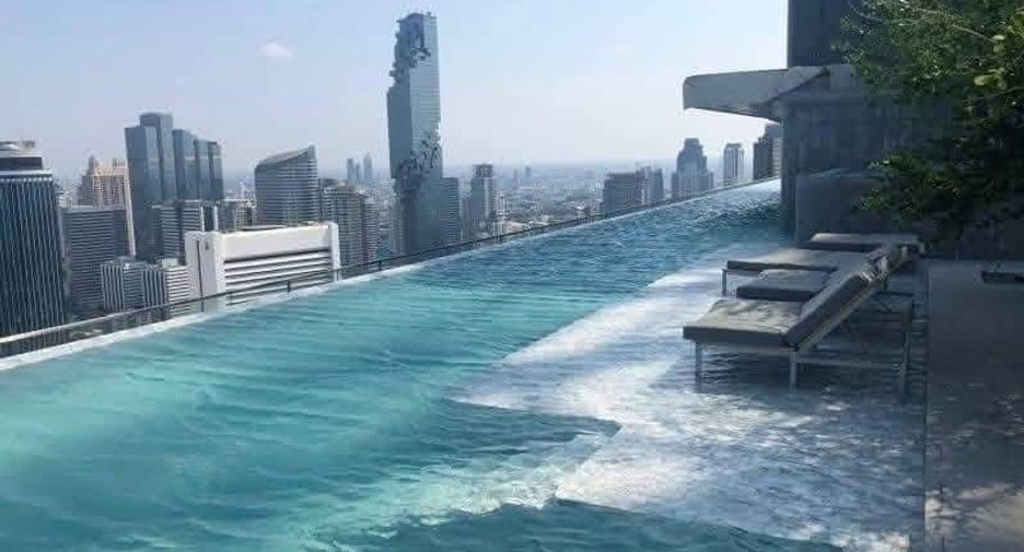 À vendre et à louer 1 chambre condo à Bang Rak, Bangkok