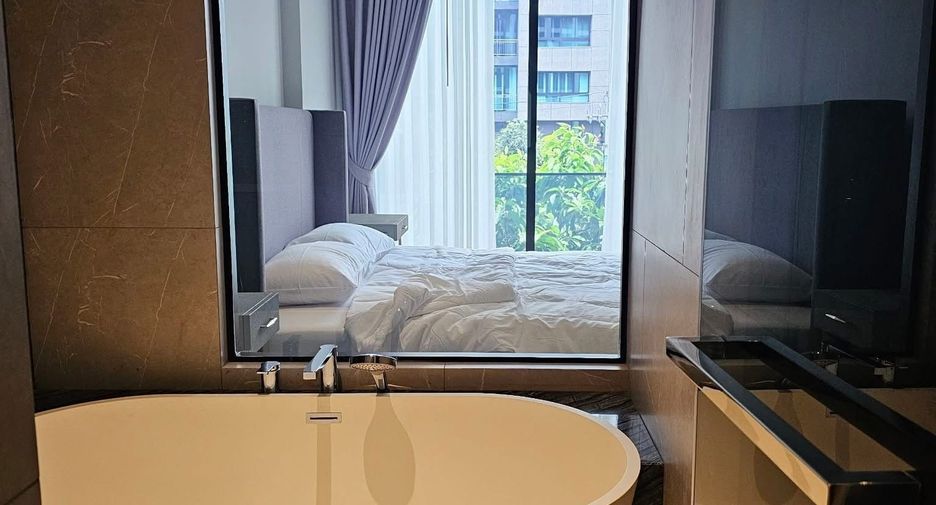 Wohnung zur Miete mit 1 Zimmer in Watthana, Bangkok