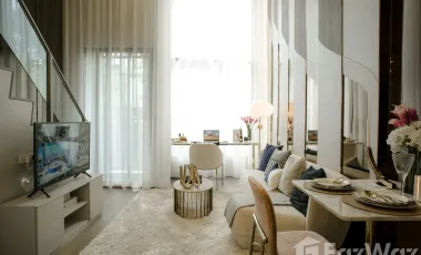 For sale 1 bed condo in Huai Khwang, Bangkok