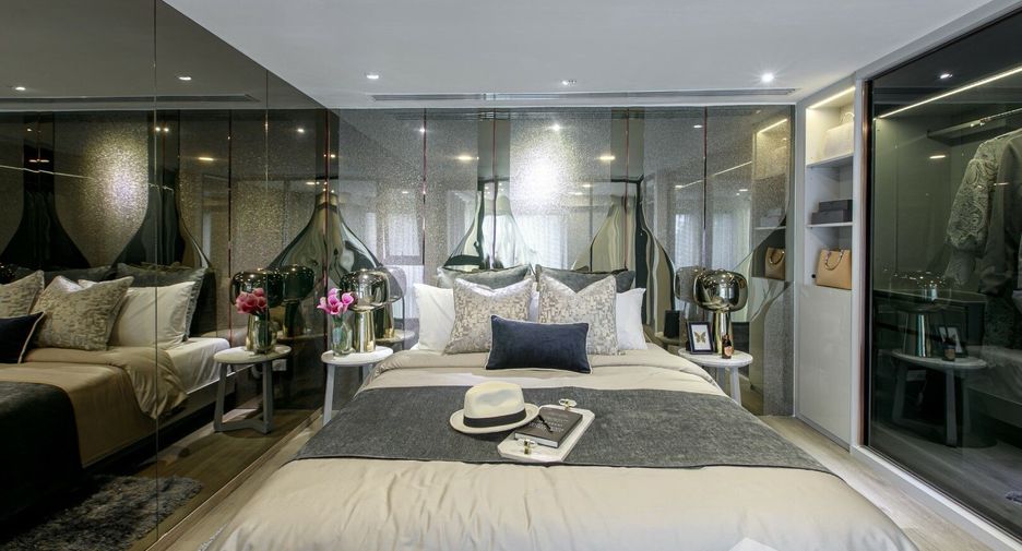 For sale 1 bed condo in Huai Khwang, Bangkok