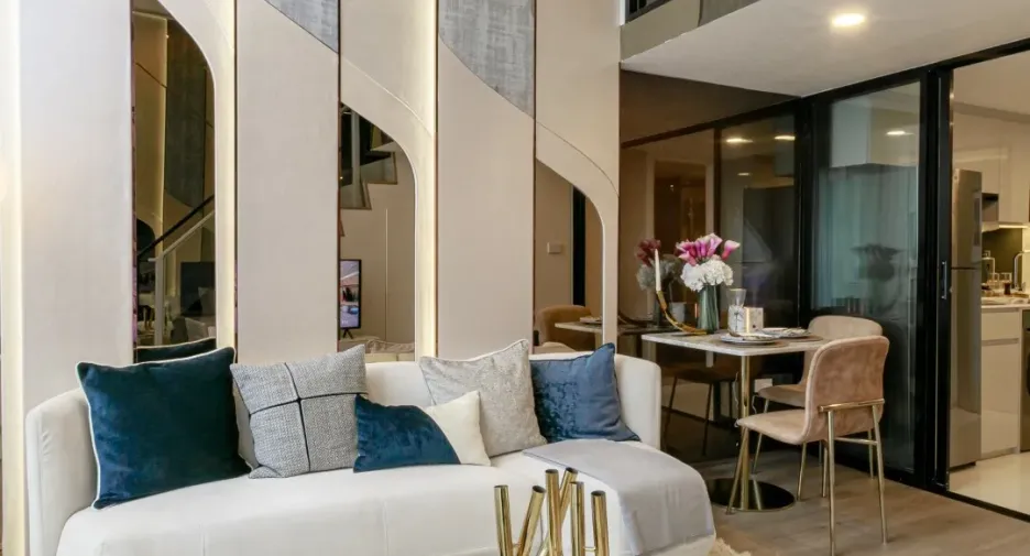 For sale 1 bed condo in Huai Khwang, Bangkok