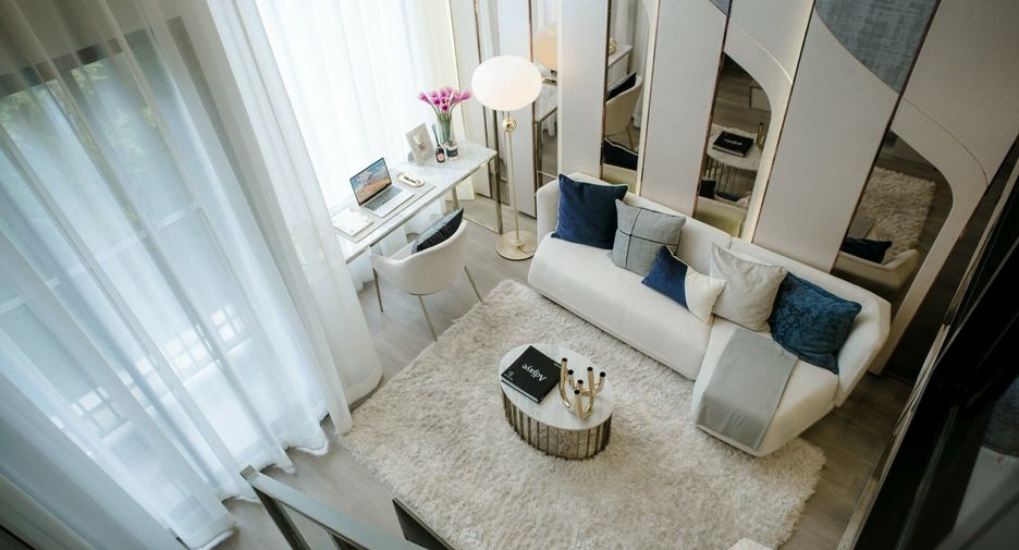 For sale 1 bed condo in Huai Khwang, Bangkok