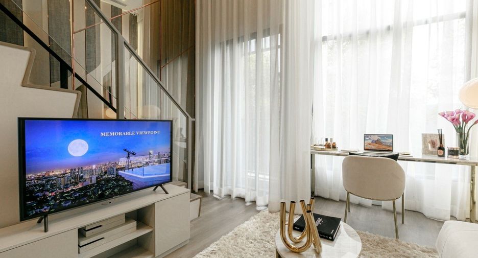 For sale 1 bed condo in Huai Khwang, Bangkok