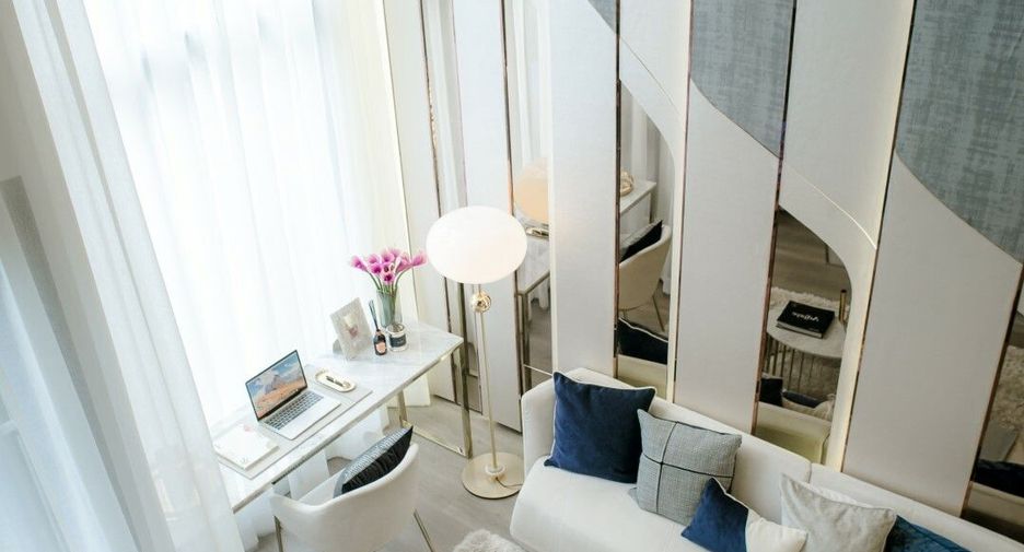 Wohnung zum Kauf mit 1 Zimmer in Huai Khwang, Bangkok