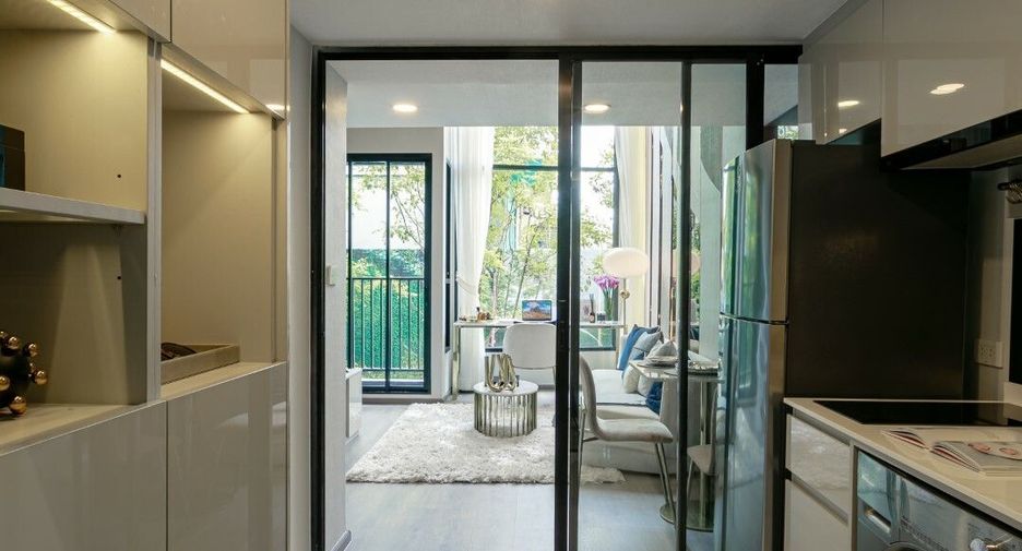 Wohnung zum Kauf mit 1 Zimmer in Huai Khwang, Bangkok