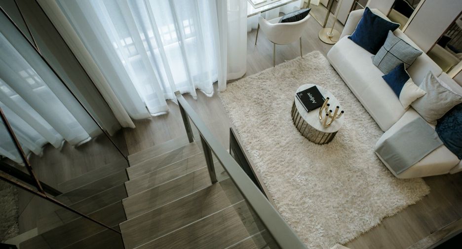 For sale 1 bed condo in Huai Khwang, Bangkok