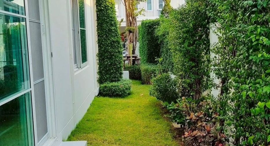 For sale and for rent 3 bedrooms house in Bang Phli, Samut Prakan