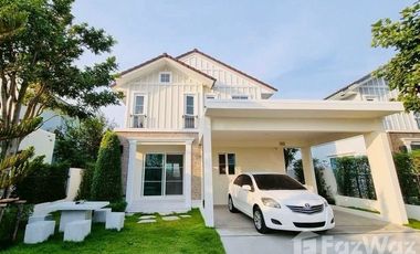 For sale and for rent 3 bedrooms house in Bang Phli, Samut Prakan
