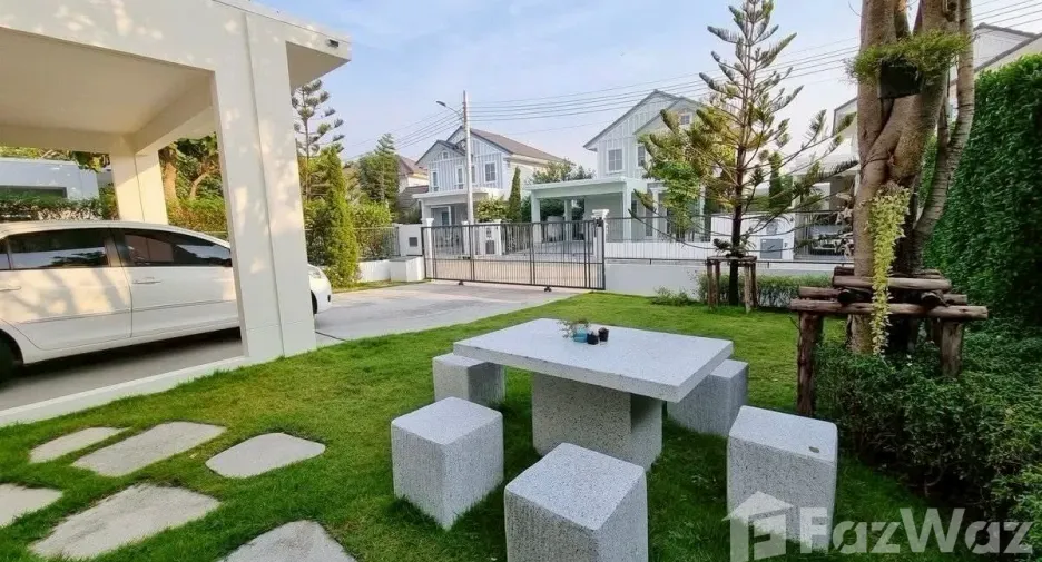 For sale and for rent 3 bedrooms house in Bang Phli, Samut Prakan