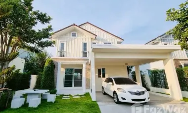 Casa en venta y en alquiler de 3 habitaciones en Bang Phli, Samut Prakan