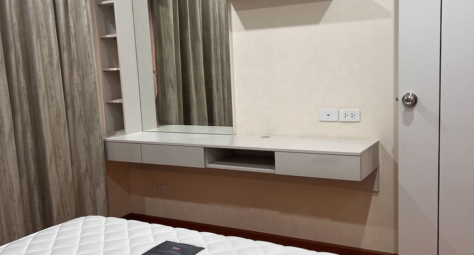 For sale and for rent 2 bedrooms condo in Mueang Samut Prakan, Samut Prakan