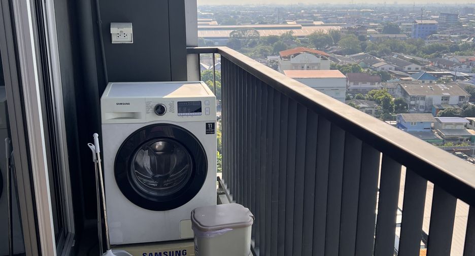 Condo en venta y en alquiler de 2 habitaciones en Mueang Samut Prakan, Samut Prakan