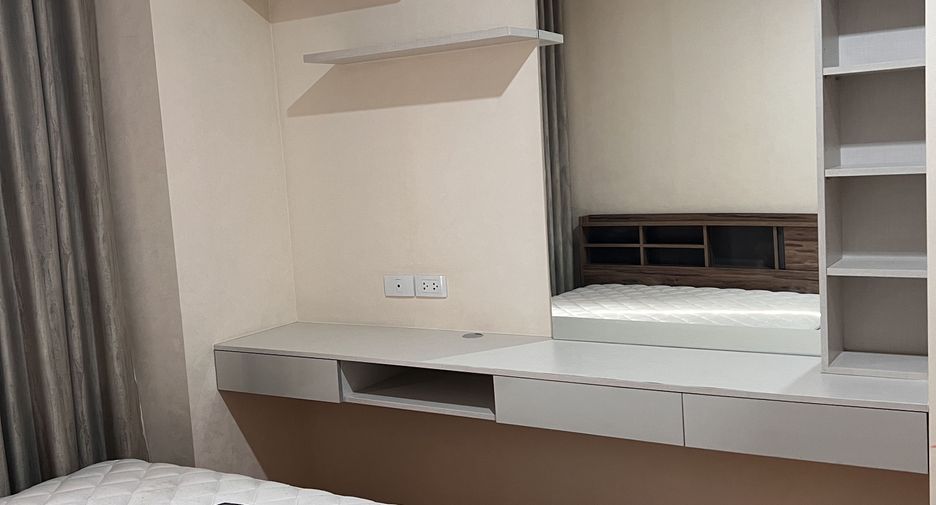 For sale and for rent 2 bedrooms condo in Mueang Samut Prakan, Samut Prakan