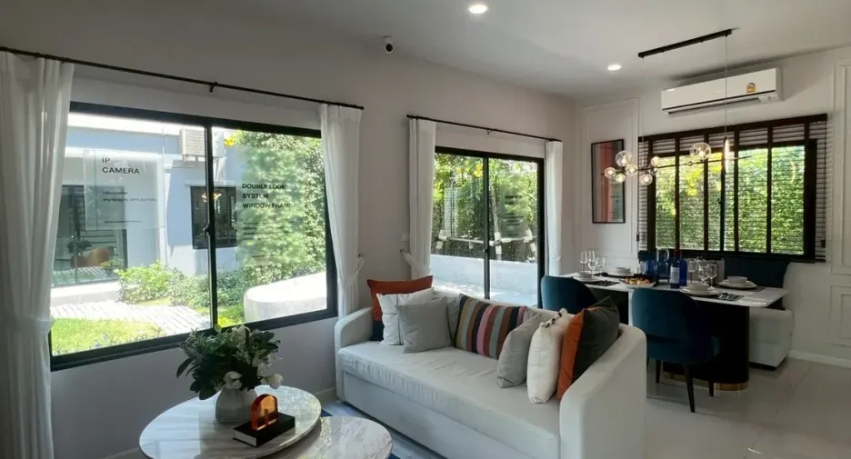 For sale 2 bedrooms house in Mueang Samut Prakan, Samut Prakan